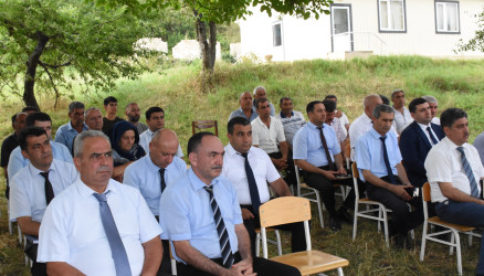 Ağsu RİH başçısı Sanqalan və Suraxanı kəndlərində səyyar qəbullar keçirib