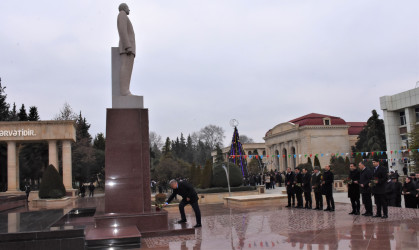 Ağsu rayonunda “31 Dekabr - Dünya azərbaycanlılarının həmrəyliyi günü” və “Yeni il” in gəlişi qeyd edilib