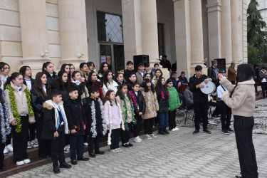 Ağsu rayonunda “31 Dekabr - Dünya azərbaycanlılarının həmrəyliyi günü” və “Yeni il” in gəlişi qeyd edilib