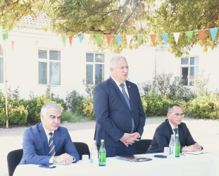 Ağsu RİH başçısı Ərəbmehdibəy və Göydəlləkli kəndlərində səyyar qəbullar keçirib