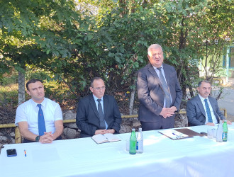 Ağsu RİH başçısı 16.09.2026-cı il tarixdə Xatman kəndində səyyar qəbul keçirib