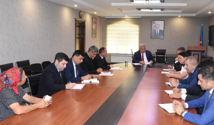 Ağsu Rayon İcra Hakimiyyətində 21.07.2026-cı il tarixdə növbəti vətəndaş qəbulu keçirilib
