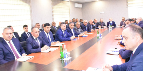 Ağsu rayonunda ekoloji maarifləndirmə mövzusunda görüş keçirilib
