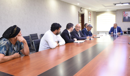 Ağsu Rayon İcra Hakimiyyətində 22 iyul 2025-ci il tarixdə növbəti vətəndaş qəbulu keçirilib