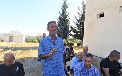 Ağsu RİH başçısı 09 sentyabr 2025-ci il tarixdə Dilman kəndində səyyar qəbul keçirib