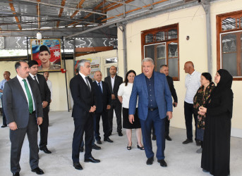 27 Sentyabr – Anım günü ilə əlaqədar 27.09.2026-cı il tarixdə Ağsu şəhərində və Ərəbsarvan kəndində Vətən müharibəsi şəhidlərinin ailələri ilə görüşlər keçirilib