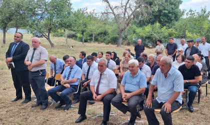 Ağsu RİH başçısı 07.08.2026-cı il tarixdə Nüydü və Dilman kəndlərində səyyar qəbullar keçirib