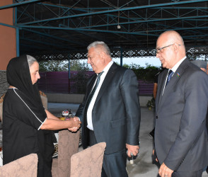 27 Sentyabr – Anım günü ilə əlaqədar 25.09.2026-cı il tarixdə Qaraqaşlı və Kəndoba kəndlərində Vətən müharibəsi şəhidlərinin ailələri ilə görüşlər keçirilib