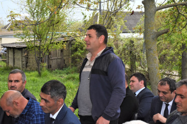 Ağsu RİH başçısı 02 aprel 2025-ci il tarixdə Kalağaylı kəndində səyyar qəbul keçirib