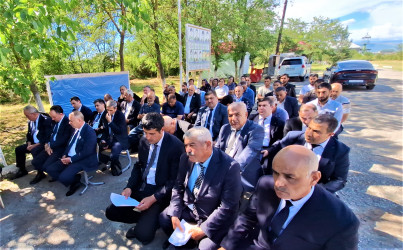 Ağsu RİH başçısı 20.05.2026-cı il tarixdə Ağabəyli kəndində səyyar qəbul keçirib