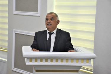 13.05.2025-ci il tarixdə Ağsu rayon Ağsaqqallar Şurasının illik hesabat yığıncağı keçirilib