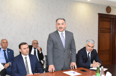 Ağsu RİH-də Hümbətova Sehrayyə Şiralı qızının 75 illik yubileyi qeyd olunub