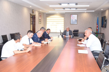 Ağsu Rayon İcra Hakimiyyətində 09 sentyabr 2025-ci il tarixdə növbəti vətəndaş qəbulu keçirilib