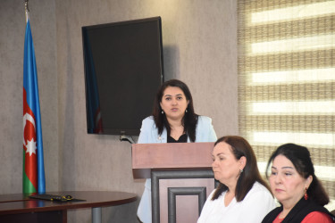 Ağsu rayonunda “Konstitusiya və Suverenlik İli” çərçivəsində “Milli Qurtuluş Günü - Azərbaycanın taleyini dəyişən zəfər tarixi” mövzusunda  konfrans keçirilib