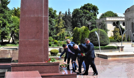 Ağsu rayonunda 15 iyun – Azərbaycan xalqının Milli Qurtuluş Gününə həsr olunmuş “Milli Qurtuluşdan şanlı Zəfərə gedən müqəddəs yol” mövzusunda yığıncaq keçirilib.