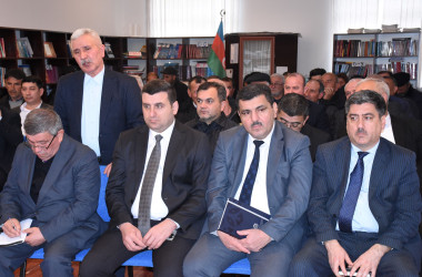 Ağsu RİH başçısı 19.03.2026-cı il tarixdə Kalva kəndində səyyar qəbul keçirib