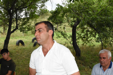 Ağsu RİH başçısı Sanqalan və Suraxanı kəndlərində səyyar qəbullar keçirib