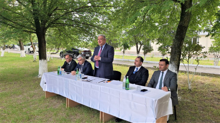Ağsu RİH başçısı Təklə və Qasımbəyli kəndlərində səyyar qəbullar keçirib