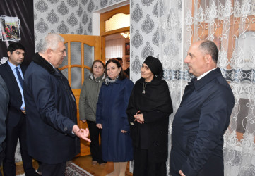 Aprel döyüşlərinin şəhidi Fərəczadə Toğrul Habil oğlunun xatirəsi anılıb