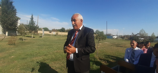 Ağsu RİH başçısı Göydəlləkli və Qaravəlli kəndlərində səyyar qəbullar keçirib