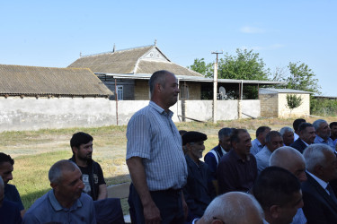 Ağsu RİH başçısı 20.05.2025-ci il tarixdə Cəfərli və Ağabəyli kəndlərində səyyar qəbul keçirib