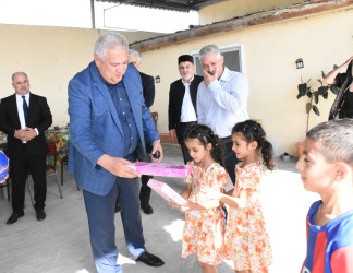 27 Sentyabr – Anım günü ilə əlaqədar 27.09.2026-cı il tarixdə Ağsu şəhərində və Çaparlı kəndində Vətən müharibəsi şəhidlərinin ailələri ilə görüşlər keçirilib