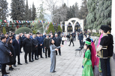Martın 17-də Ağsu rayonunda Novruz bayramı münasibətilə şənlik və konsert təşkil edilib
